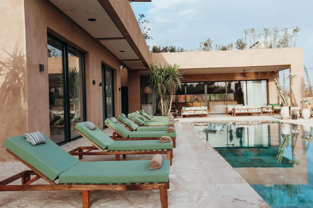 Villa Palais Nohe à Marrakesh Maroc