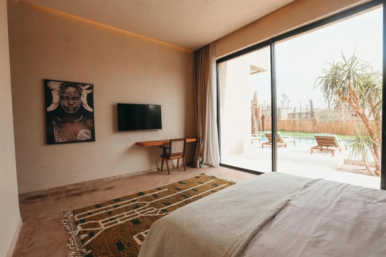 Palais Nohe Villa Marrakesh Morocco