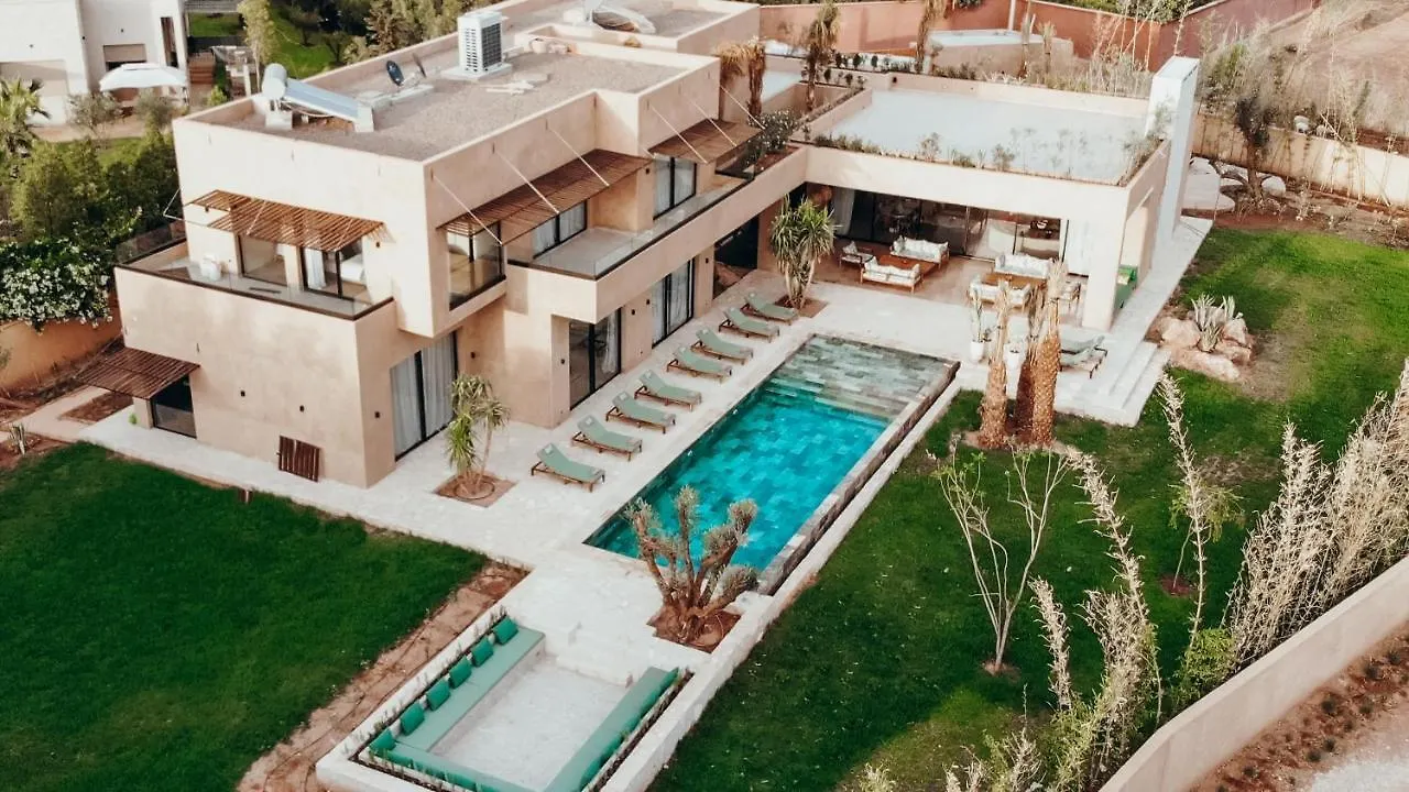 Palais Nohe Villa Marrakesh Morocco
