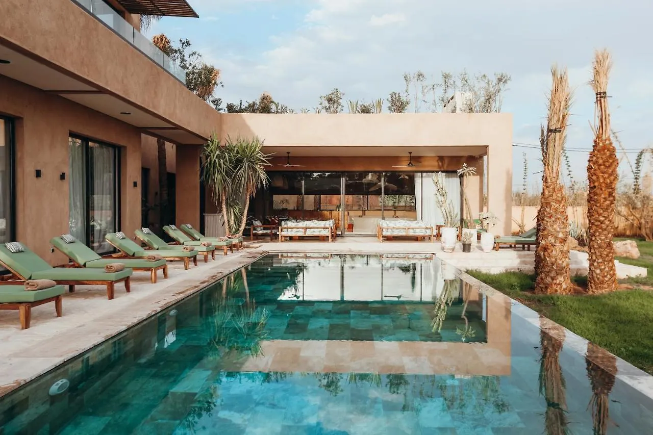 Palais Nohe Villa Marrakesh Morocco