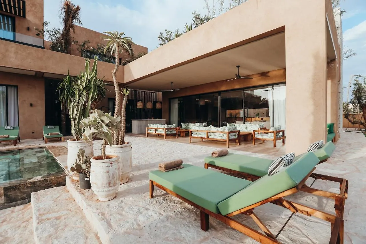 Palais Nohe Villa Marrakesh
